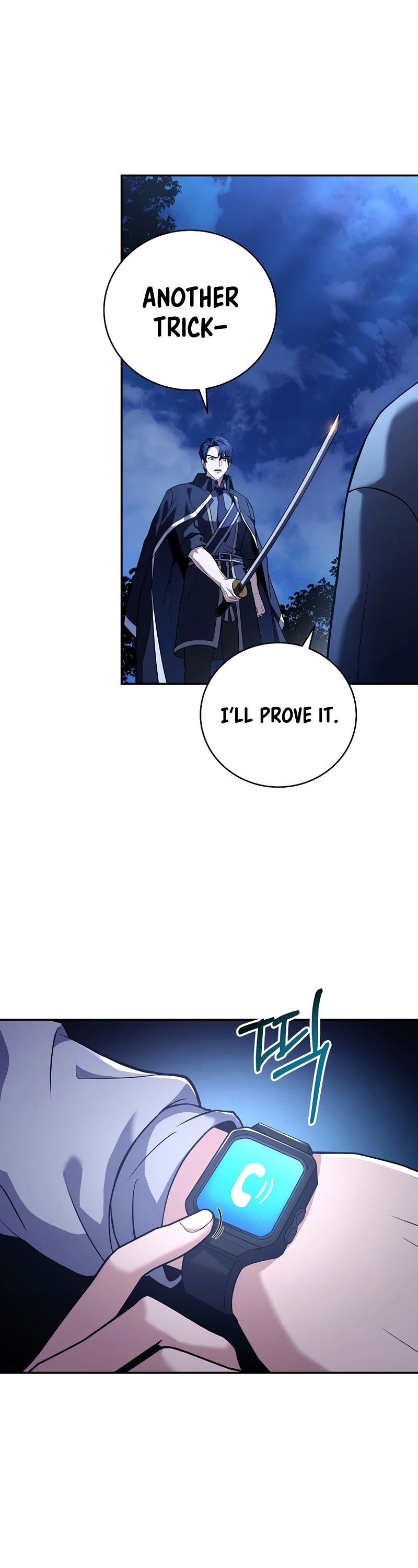 The Frozen Player Returns Chapter 73 Page 28