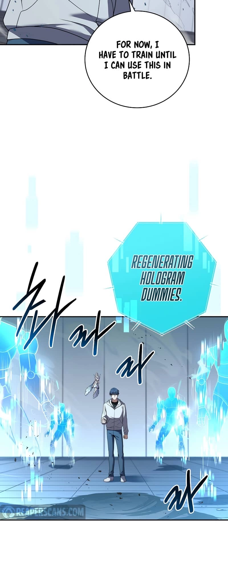 The Frozen Player Returns Chapter 64 Page 25