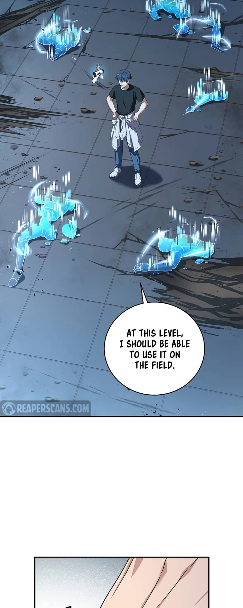 The Frozen Player Returns Chapter 64 Page 35