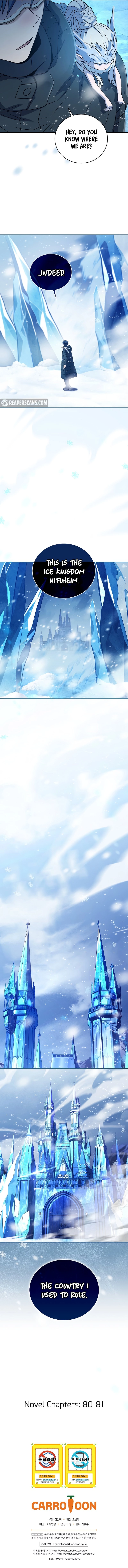 The Frozen Player Returns Chapter 64 Page 58
