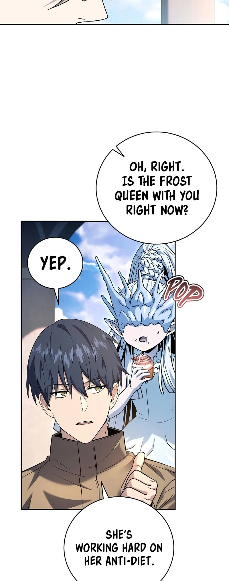 The Frozen Player Returns Chapter 138 Page 38