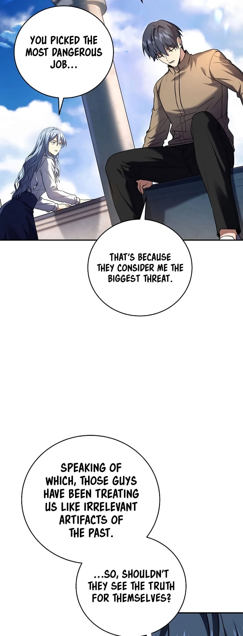 The Frozen Player Returns Chapter 138 Page 61