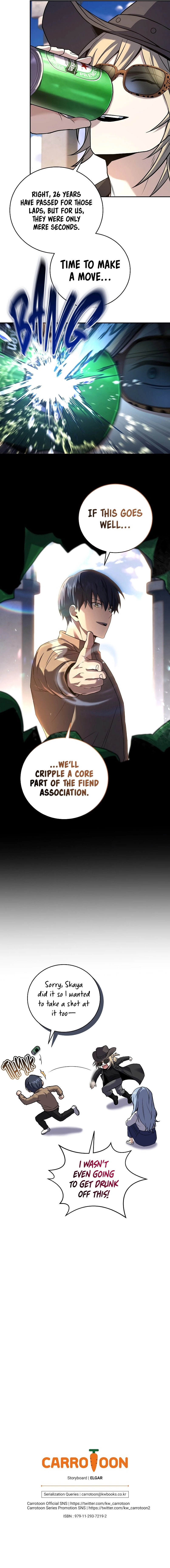 The Frozen Player Returns Chapter 138 Page 63
