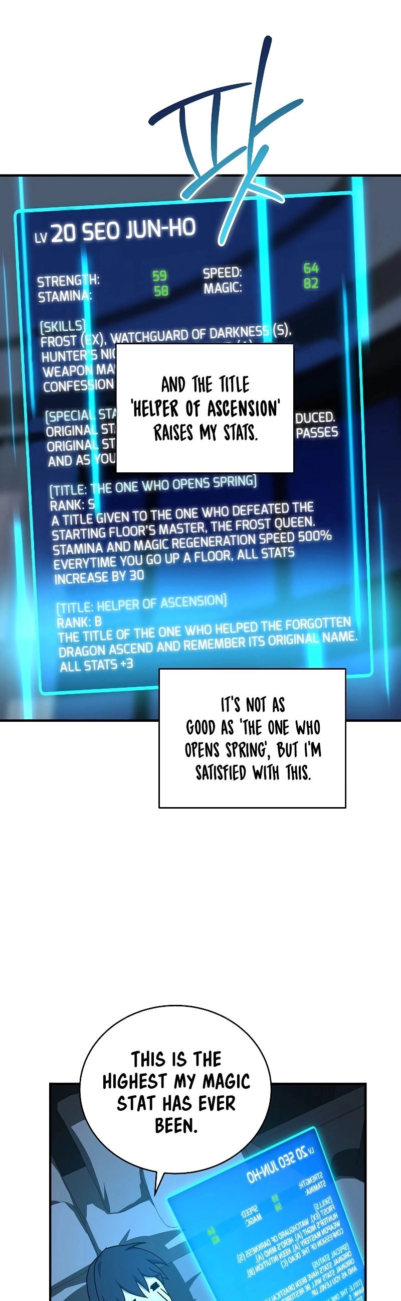 The Frozen Player Returns Chapter 26 Page 40