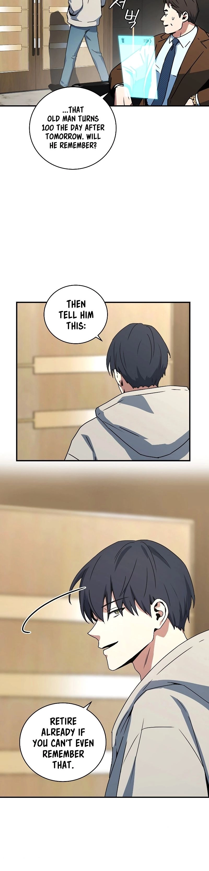 The Frozen Player Returns Chapter 26 Page 33