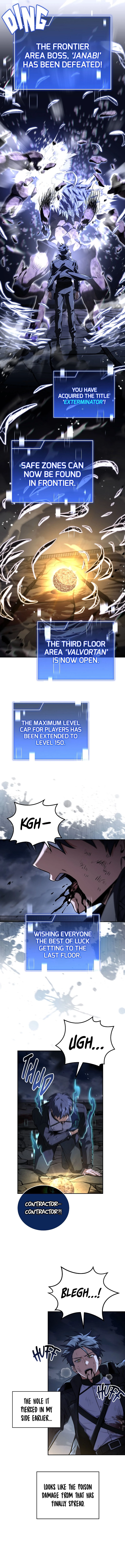 The Frozen Player Returns Chapter 162 Page 9