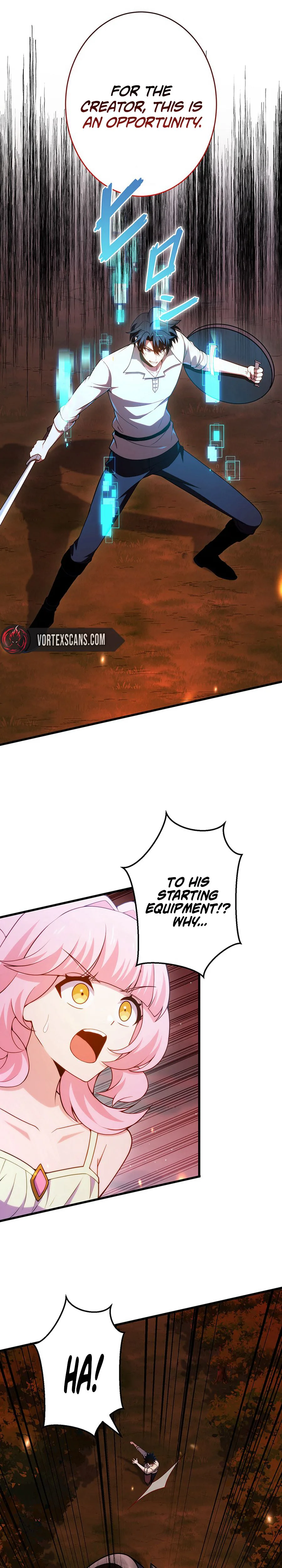 The Game Architect of the Abyss Chapter 30 Page 23