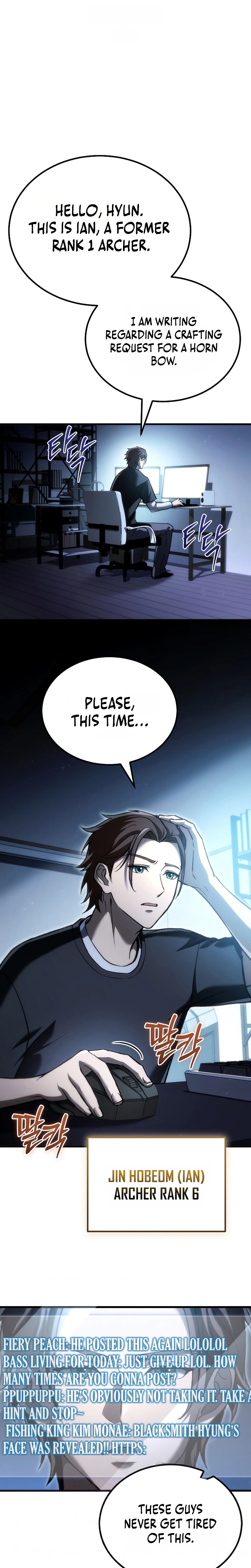 The Genius Blacksmith’s Game Chapter 71 Page 7