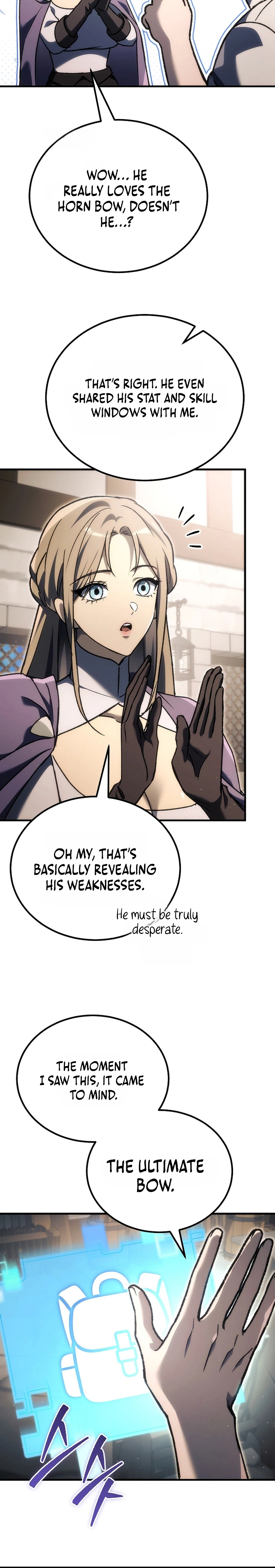 The Genius Blacksmith’s Game Chapter 71 Page 21