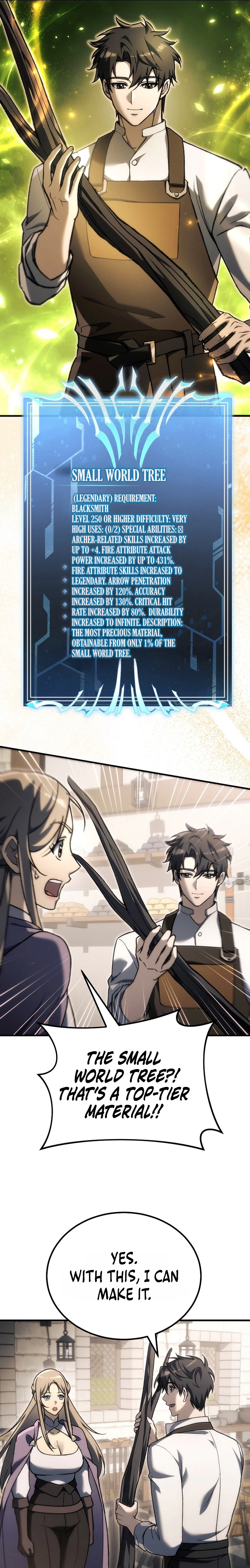 The Genius Blacksmith’s Game Chapter 71 Page 22