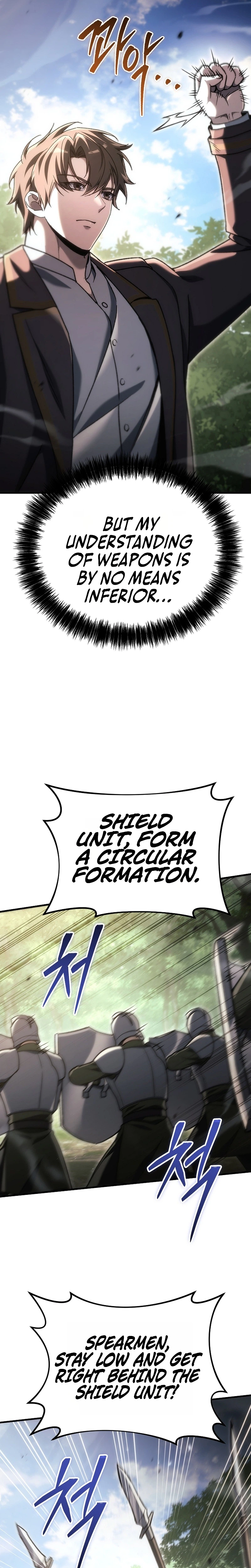 The Genius Blacksmith’s Game Chapter 58 Page 23
