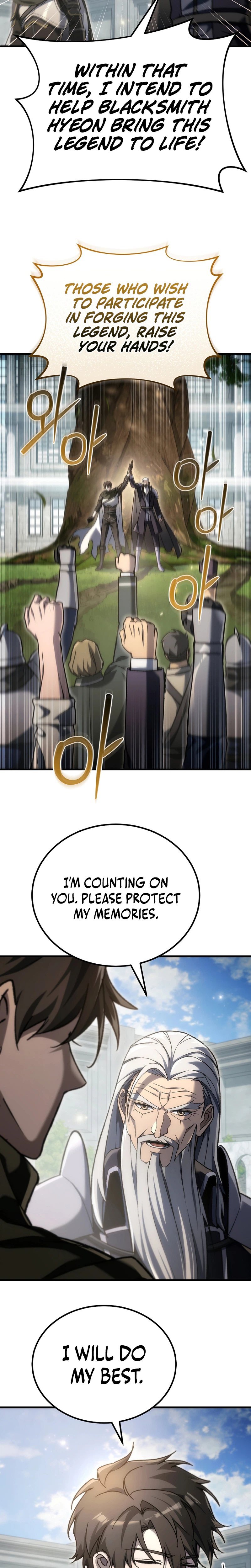 The Genius Blacksmith’s Game Chapter 66 Page 23
