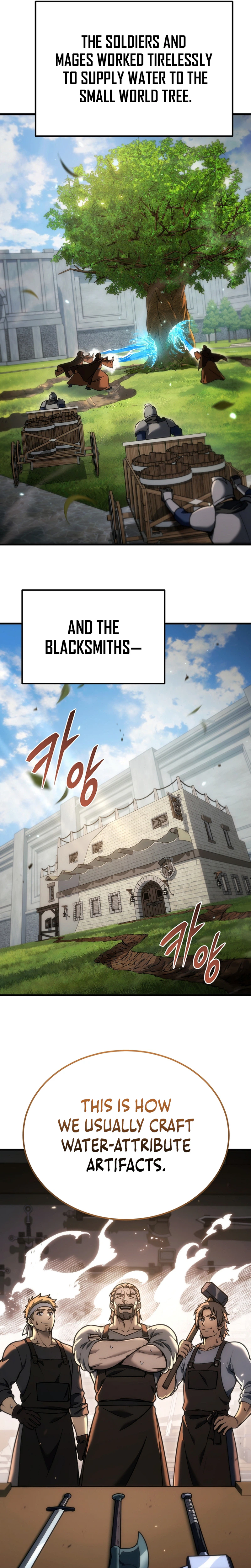 The Genius Blacksmith’s Game Chapter 66 Page 25