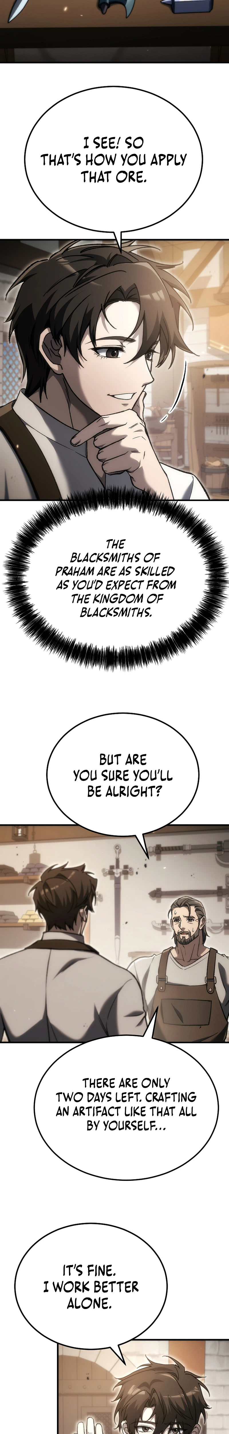 The Genius Blacksmith’s Game Chapter 66 Page 26