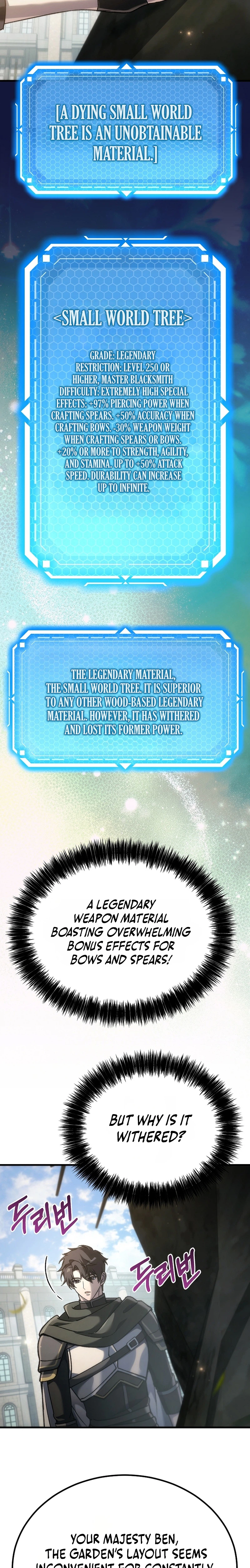 The Genius Blacksmith’s Game Chapter 65 Page 14