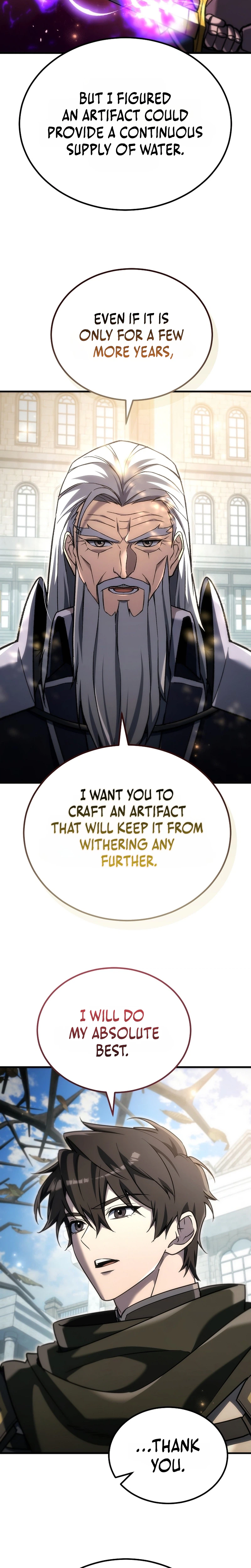 The Genius Blacksmith’s Game Chapter 65 Page 23