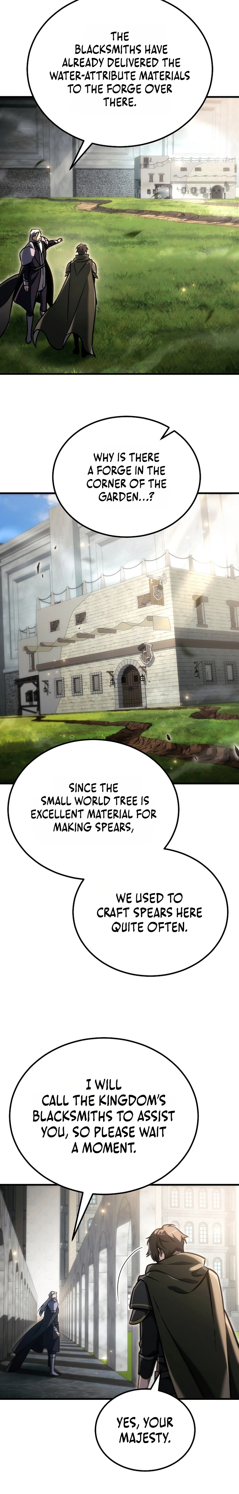 The Genius Blacksmith’s Game Chapter 65 Page 24