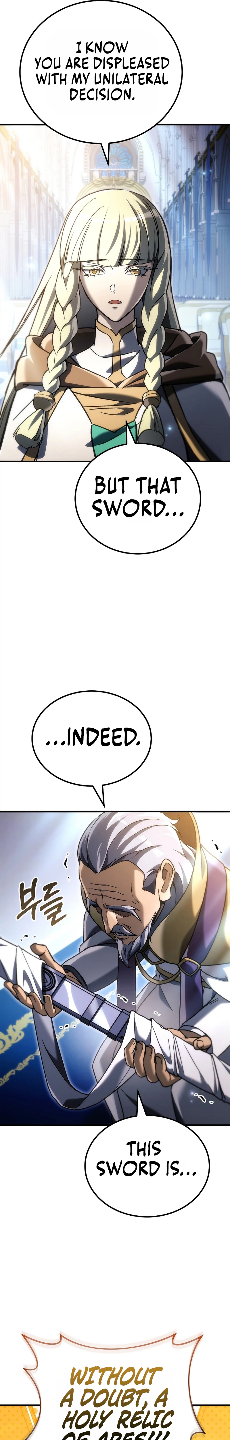 The Genius Blacksmith’s Game Chapter 55 Page 32