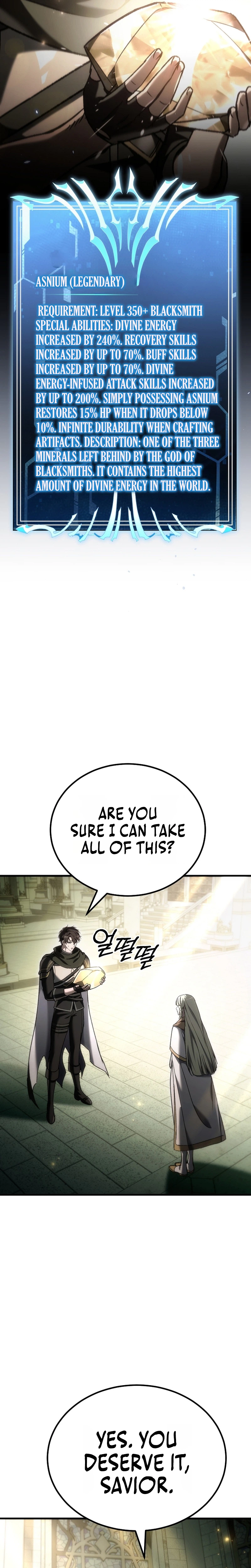 The Genius Blacksmith’s Game Chapter 54 Page 9