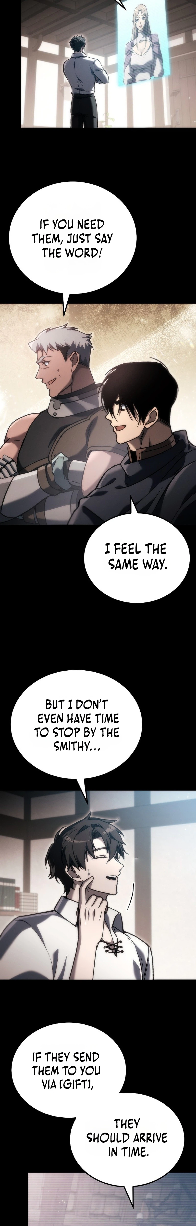 The Genius Blacksmith’s Game Chapter 63 Page 6
