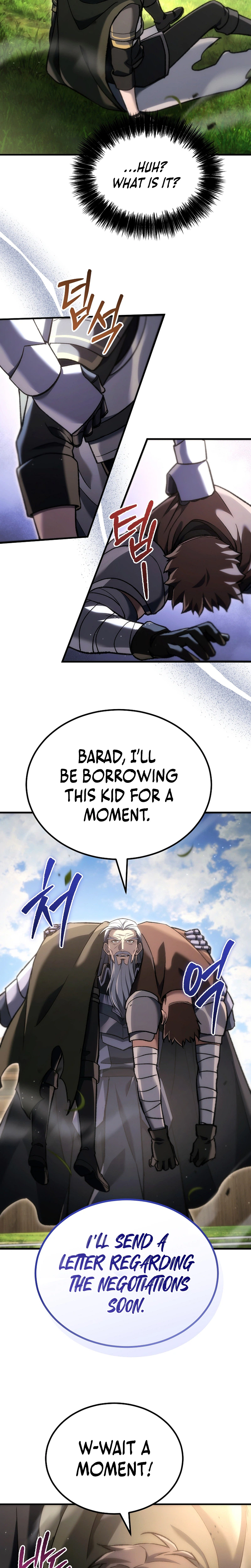 The Genius Blacksmith’s Game Chapter 64 Page 5