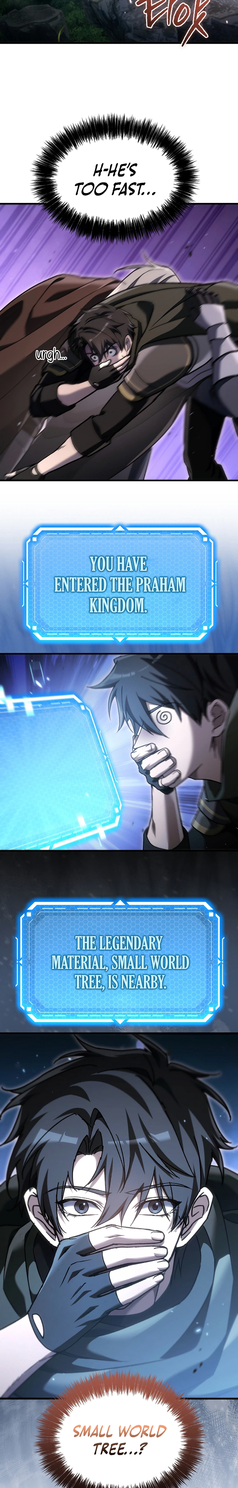 The Genius Blacksmith’s Game Chapter 64 Page 8