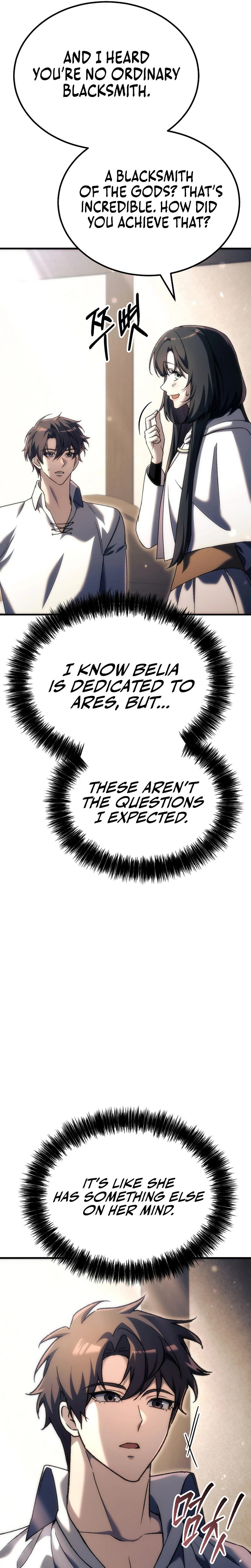 The Genius Blacksmith’s Game Chapter 53 Page 11