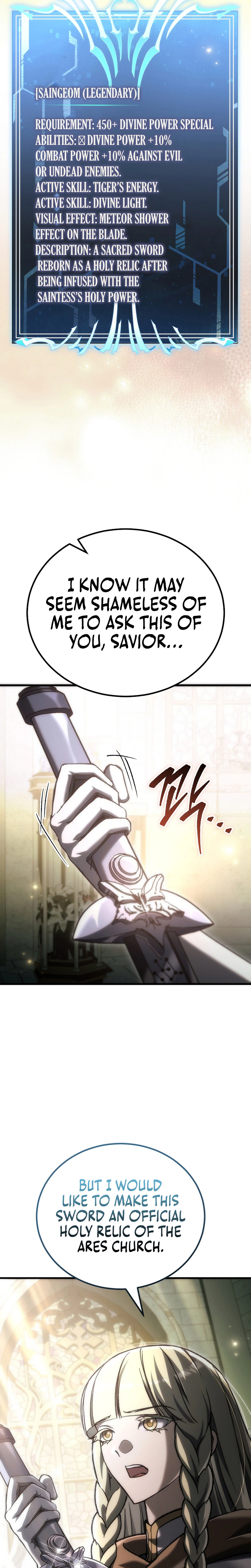 The Genius Blacksmith’s Game Chapter 53 Page 39