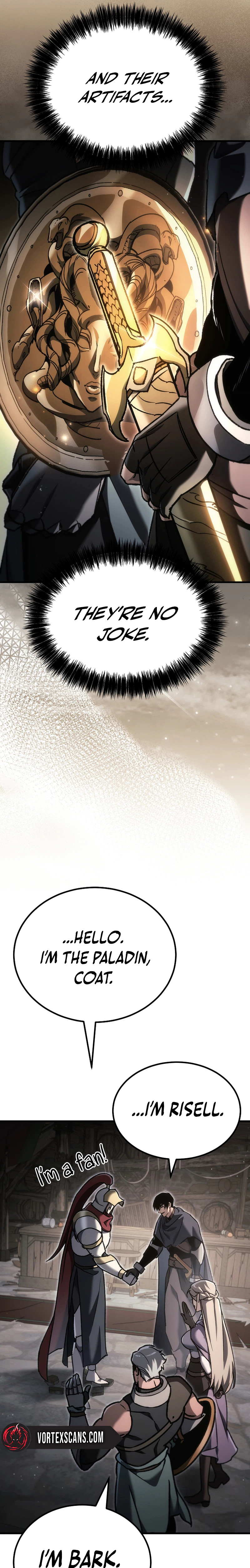 The Genius Blacksmith’s Game Chapter 50 Page 8