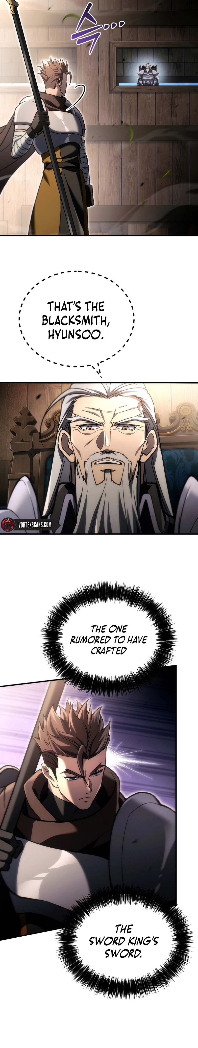 The Genius Blacksmith’s Game Chapter 62 Page 10