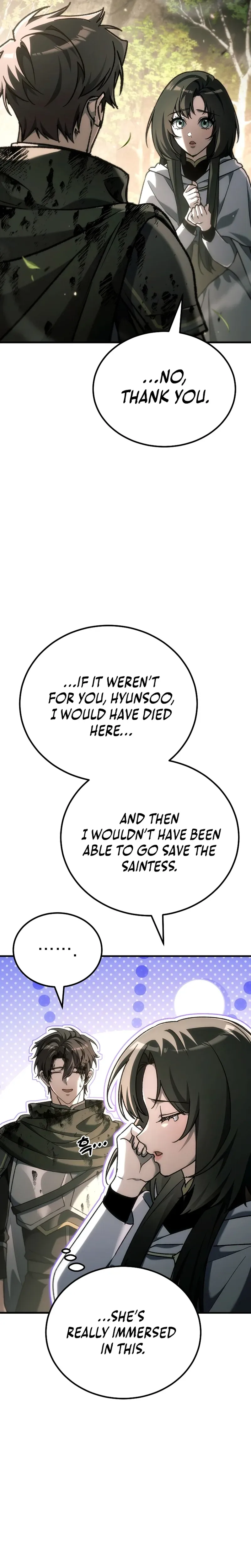 The Genius Blacksmith’s Game Chapter 48 Page 28