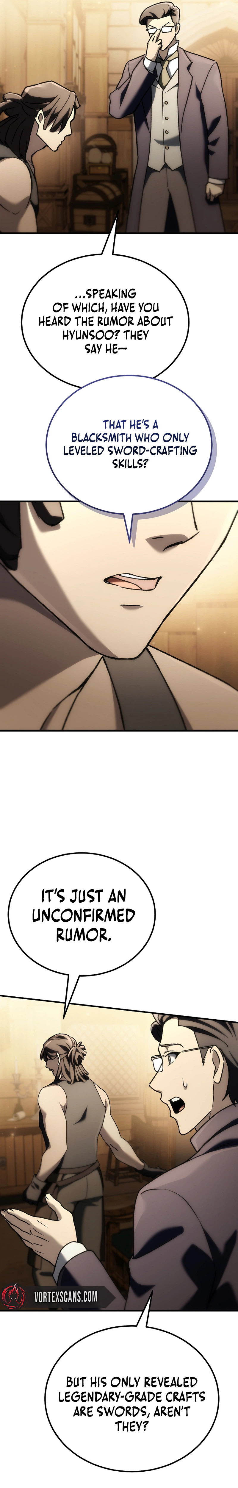 The Genius Blacksmith’s Game Chapter 73 Page 7
