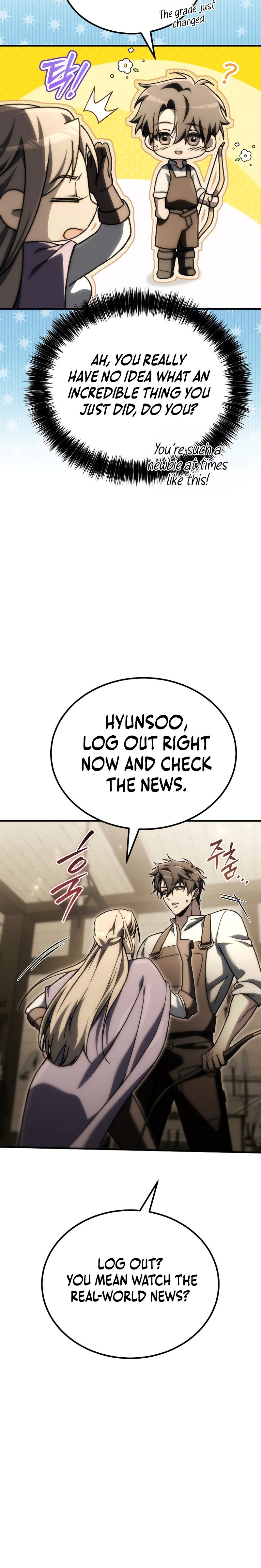 The Genius Blacksmith’s Game Chapter 73 Page 18