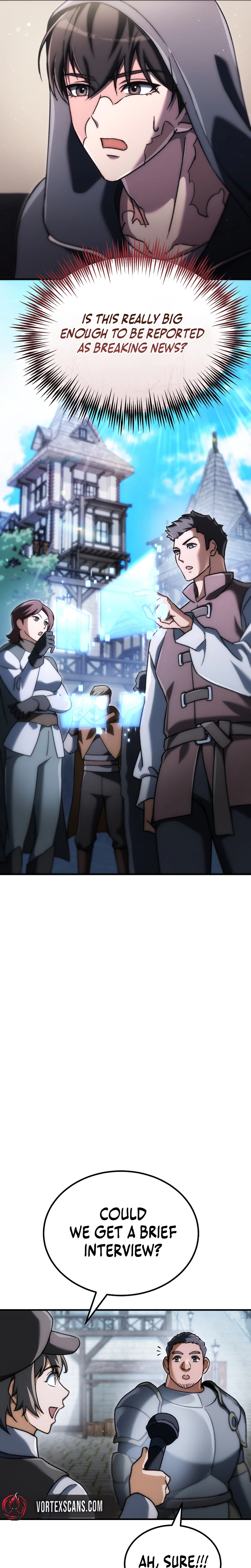 The Genius Blacksmith’s Game Chapter 73 Page 22