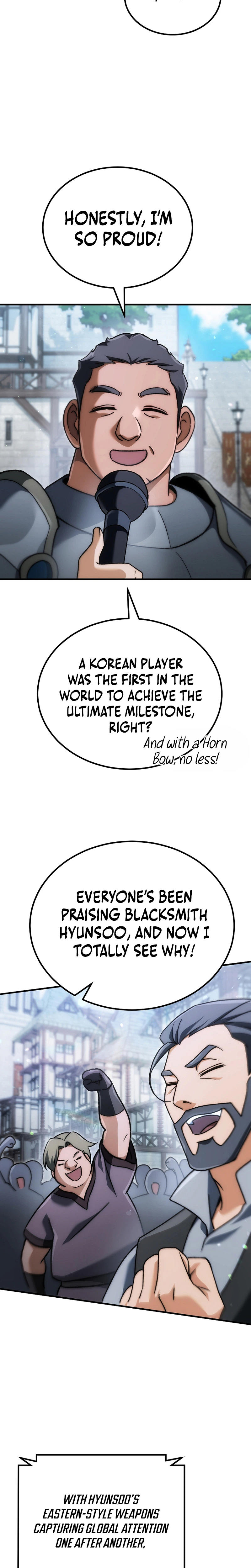 The Genius Blacksmith’s Game Chapter 73 Page 23