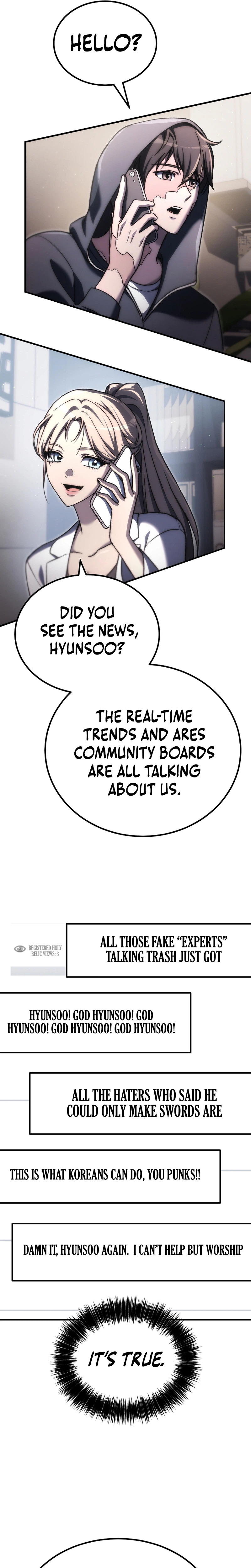 The Genius Blacksmith’s Game Chapter 73 Page 25