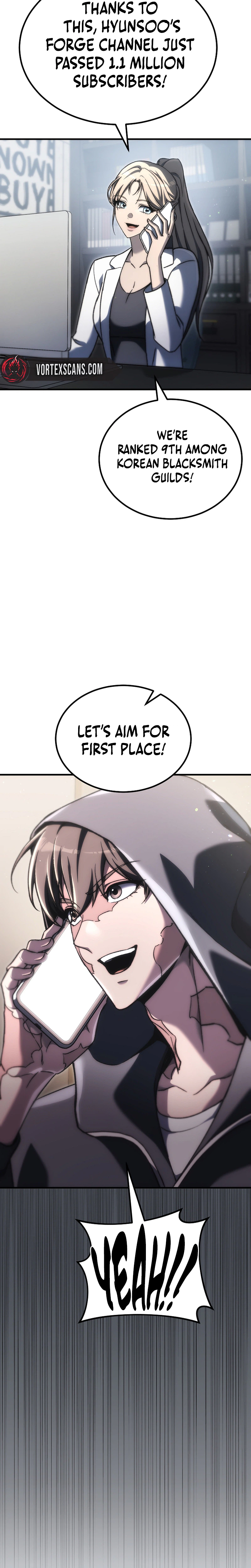 The Genius Blacksmith’s Game Chapter 73 Page 26