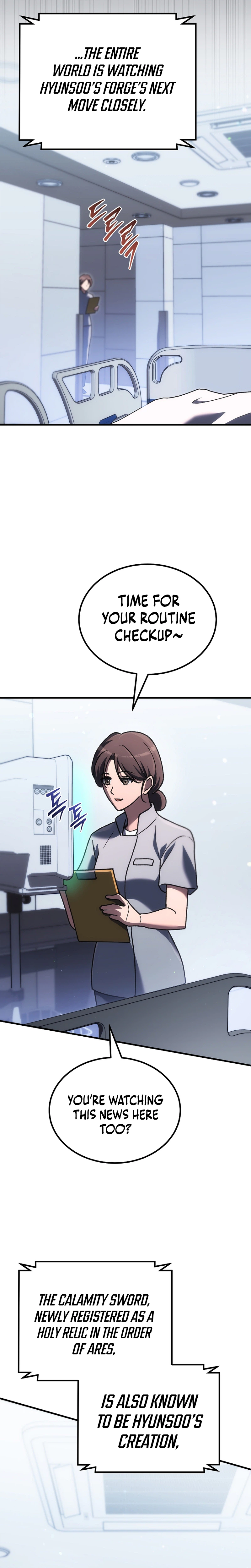 The Genius Blacksmith’s Game Chapter 73 Page 27
