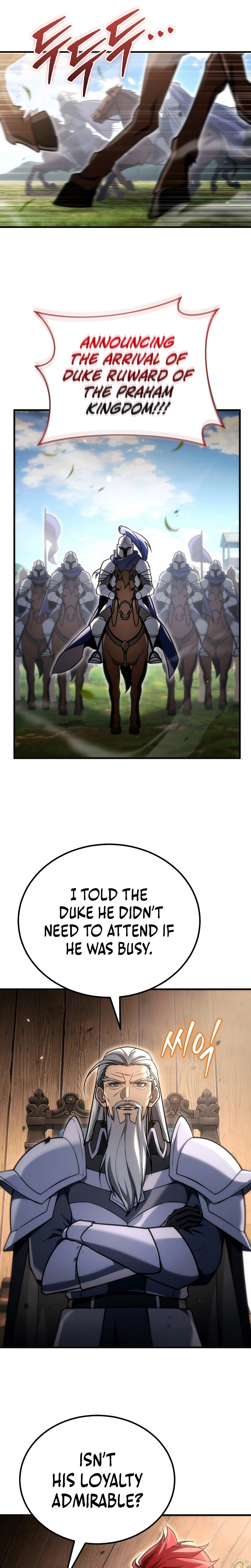 The Genius Blacksmith’s Game Chapter 61 Page 27