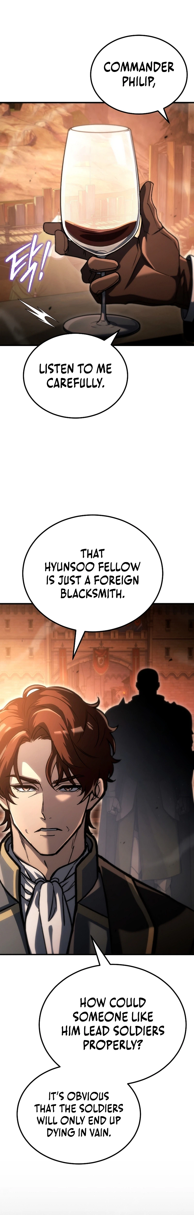 The Genius Blacksmith’s Game Chapter 57 Page 7