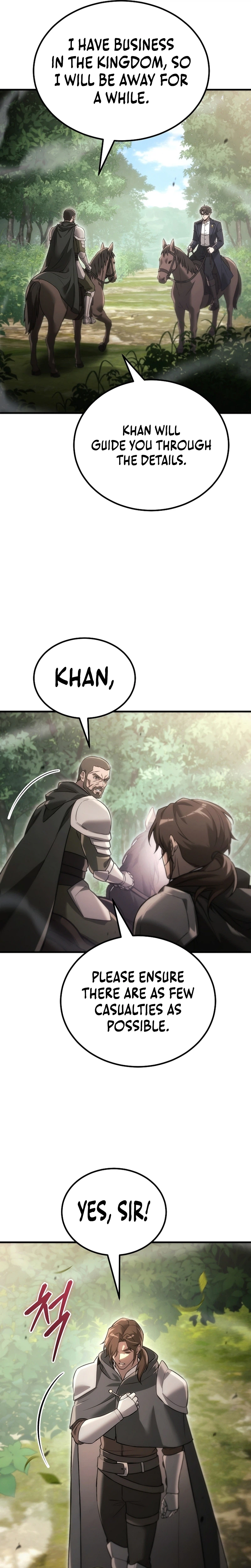 The Genius Blacksmith’s Game Chapter 57 Page 31