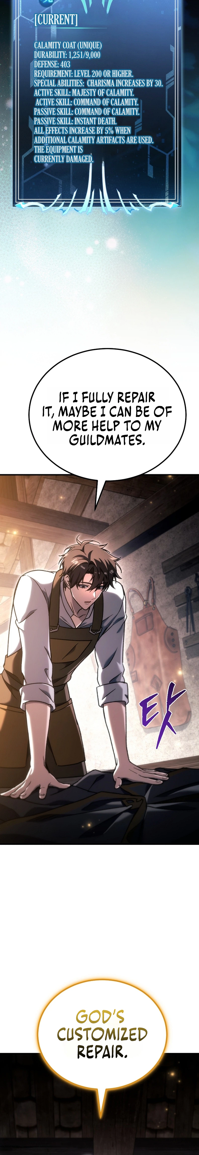 The Genius Blacksmith’s Game Chapter 56 Page 18