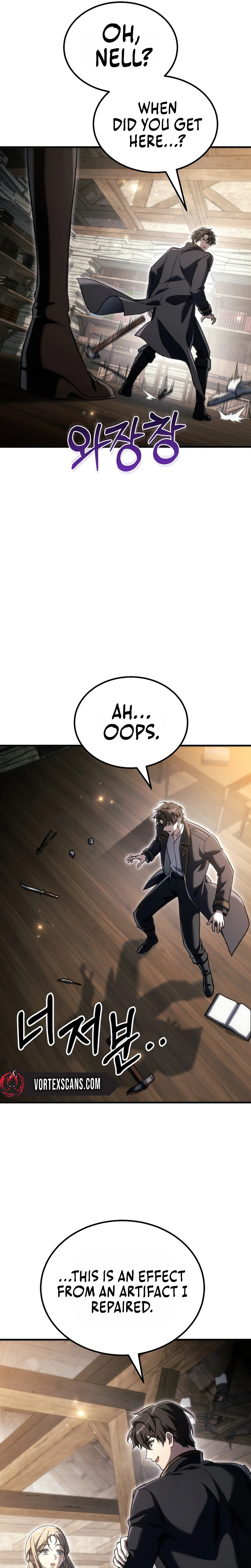 The Genius Blacksmith’s Game Chapter 56 Page 27