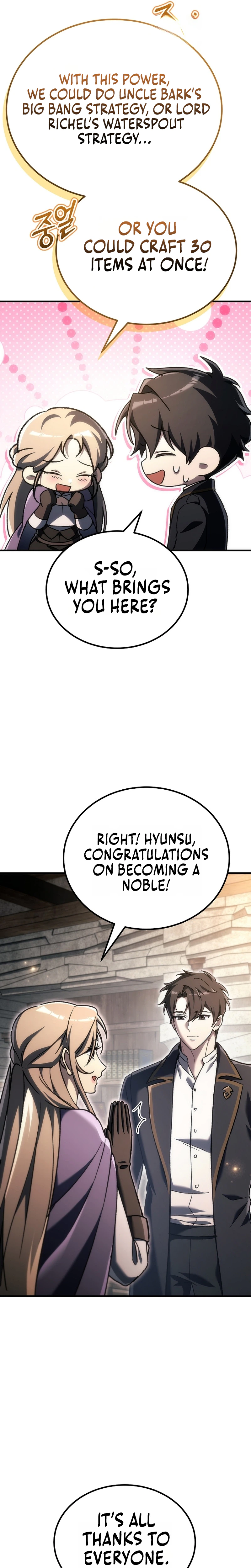 The Genius Blacksmith’s Game Chapter 56 Page 29