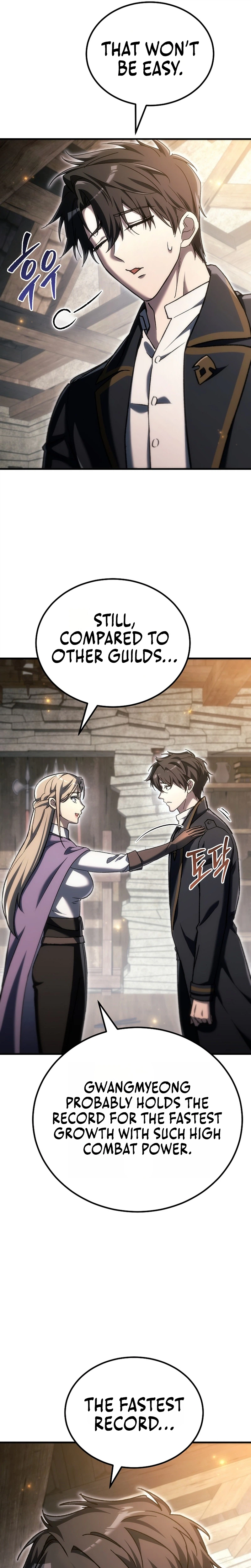 The Genius Blacksmith’s Game Chapter 56 Page 33