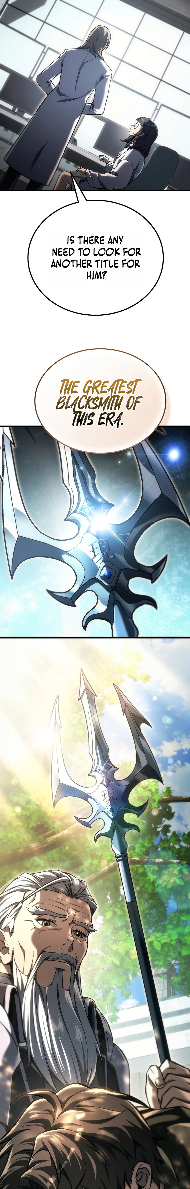The Genius Blacksmith’s Game Chapter 67 Page 32