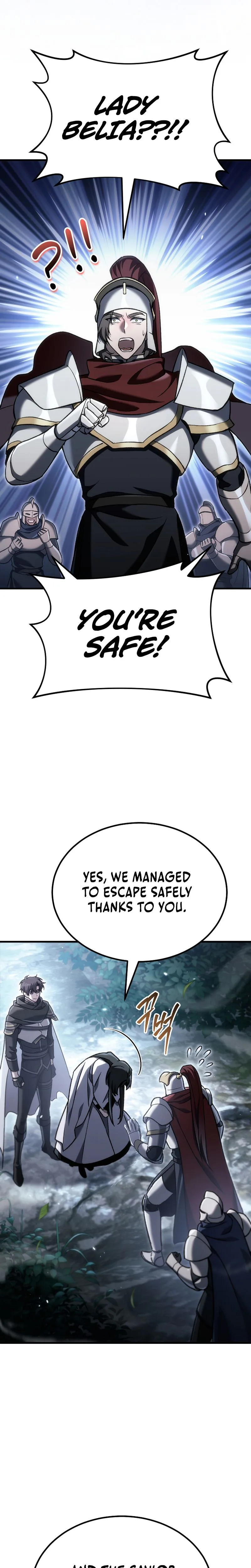The Genius Blacksmith’s Game Chapter 49 Page 34