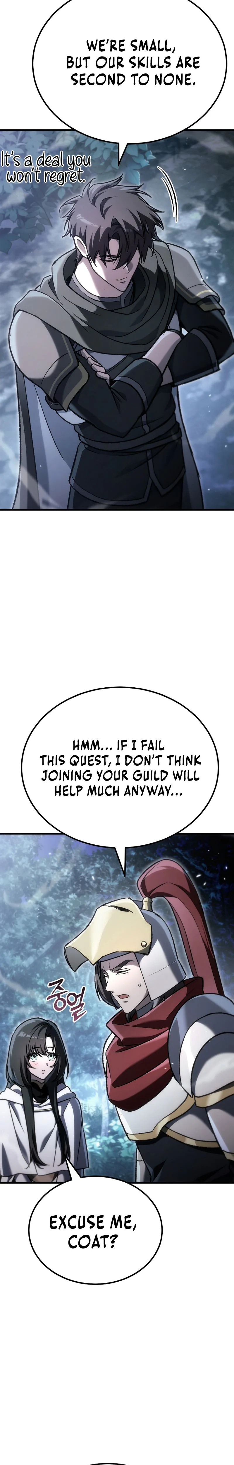 The Genius Blacksmith’s Game Chapter 49 Page 38