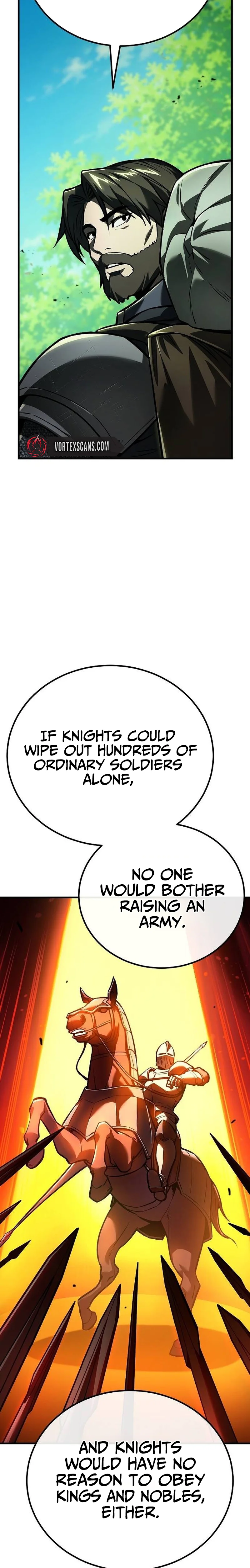 The Genius Knight of a Fallen Race Chapter 5 Page 11