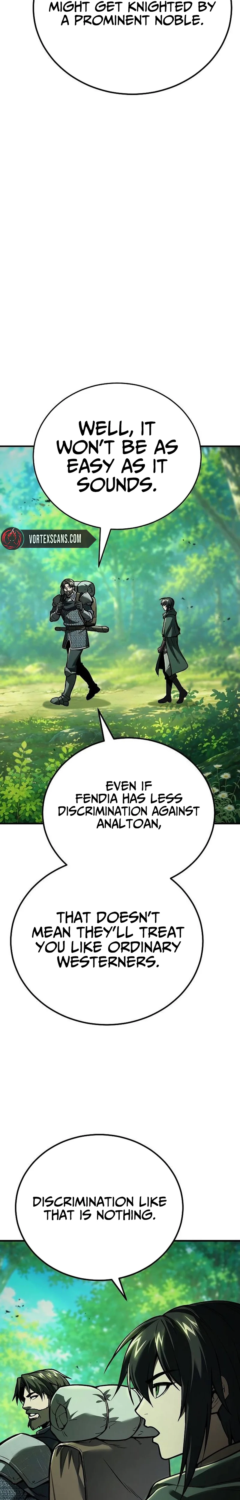 The Genius Knight of a Fallen Race Chapter 5 Page 14